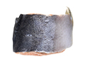frozen part of atlantic salmon isolated on white - PhotoDune Item for Sale