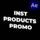 Instagram Products Promo - VideoHive Item for Sale