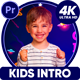 Kids Blog Intro | MOGRT - VideoHive Item for Sale