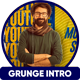 Grunge Intro | MOGRT - VideoHive Item for Sale