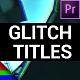 Glitch Titles - VideoHive Item for Sale