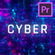 Cyber Sci-Fi Logo Opener - VideoHive Item for Sale