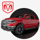 Dodge Ram - 3DOcean Item for Sale