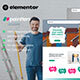 Paintters - Painting Service Elementor Template Kit - ThemeForest Item for Sale