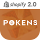 Pokens - Gift Cards Wrapping Shop Shopify Theme - ThemeForest Item for Sale