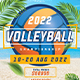 Volleyball Championship Flyer - GraphicRiver Item for Sale