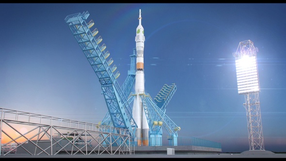 Soyuz Rocket Launch