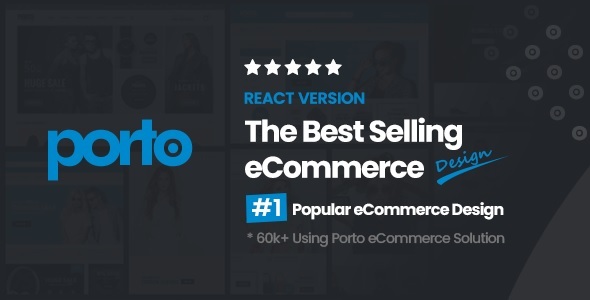 Porto | React eCommerce Template