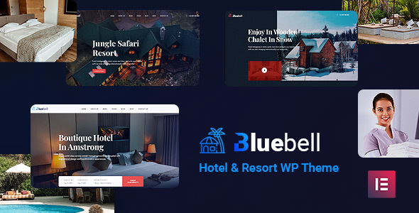 Bluebell - Hotel & Resort WordPress Theme