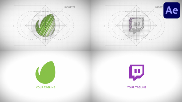 Drawing Logo for After Effects