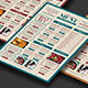 Retro Food Menu - GraphicRiver Item for Sale