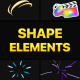 Shape Elements Pack | FCPX - VideoHive Item for Sale