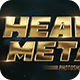 Heavy Metal Text Effect - GraphicRiver Item for Sale