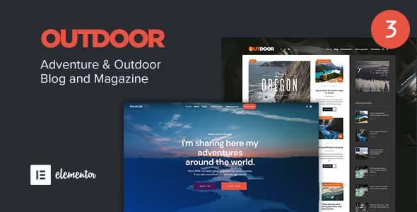 Outdoor – Responsive Adventure Blog and Magazine