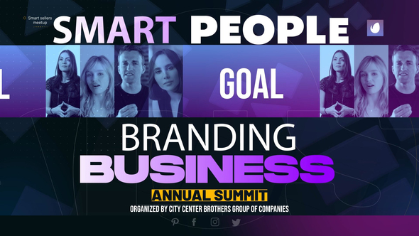 The Business Event Promo