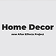 Home Decor - VideoHive Item for Sale