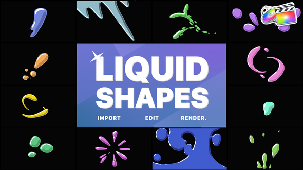 Liquid Shapes | FCPX alt