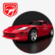 Dodge Viper - 3DOcean Item for Sale