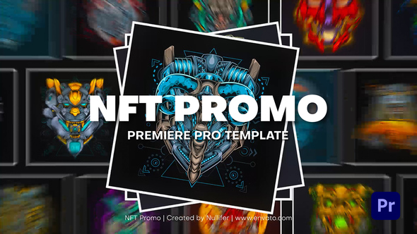 NFT Promo | Premiere Pro