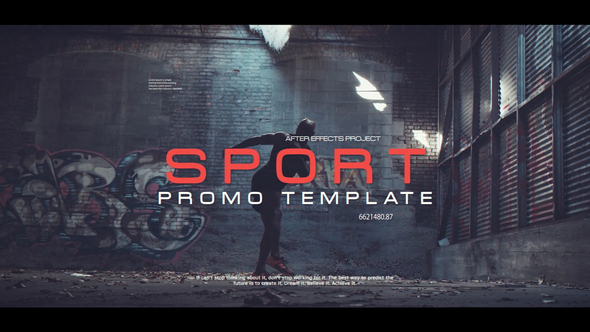 Motivational Sport Promo alt