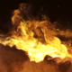 Fire Burning Logo Reveal - VideoHive Item for Sale