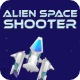 Alien Space Shooter Game Android Studio Project with AdMob Ads + Ready to Publish - CodeCanyon Item for Sale