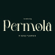 Permola - Modern Serif Font - GraphicRiver Item for Sale