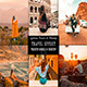 Travel Effect Photoshop Action & Lightrom Presets - GraphicRiver Item for Sale