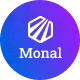 Monal - IT service Figma Template - ThemeForest Item for Sale