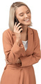 a woman talking on a cell phone - PhotoDune Item for Sale