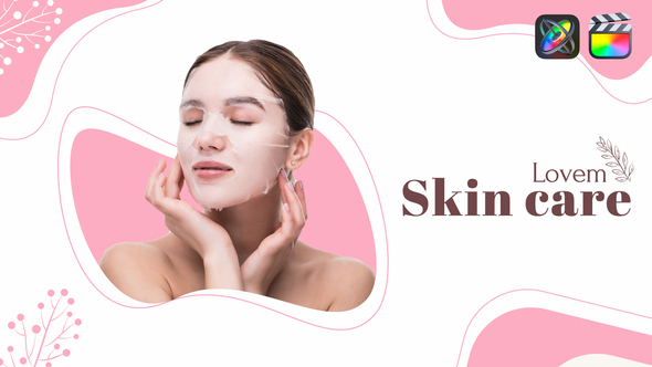 Skin Care Slideshow | Final Cut Pro X & Apple Motion alt