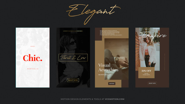 Elegant Vertical Promo