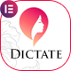 Get Appointments with Dictate - Responsive Spa and Salon Theme - ThemeForest Item for Sale
