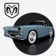 Dodge Storm Zeder Z-250 Bertone - 3DOcean Item for Sale