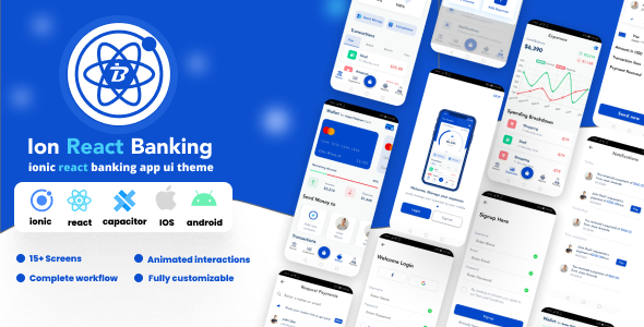[Download] Ion React Banking – ionic react banking app ui theme