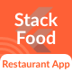 StackFood Multi Restaurant - Food Ordering Restaurant App - CodeCanyon Item for Sale