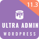 Ultra WordPress Admin Theme - CodeCanyon Item for Sale
