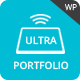 Ultra Portfolio - WordPress - CodeCanyon Item for Sale