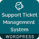 Support Ticket Management System for WordPress - CodeCanyon Item for Sale