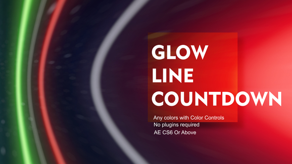 Glow Line Countdown alt