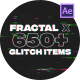 FRACTAL X | 650+ Glitch Pack - VideoHive Item for Sale