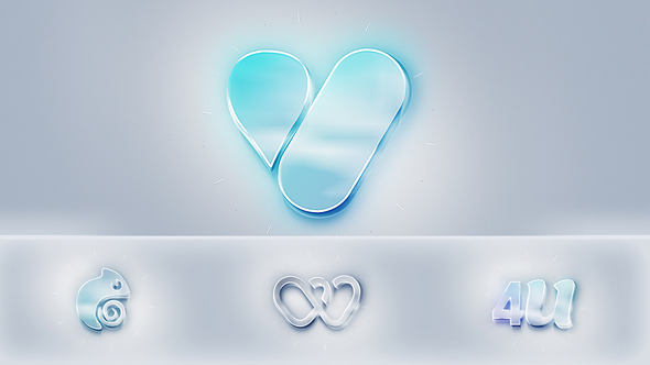 Simple Logo Reveal alt