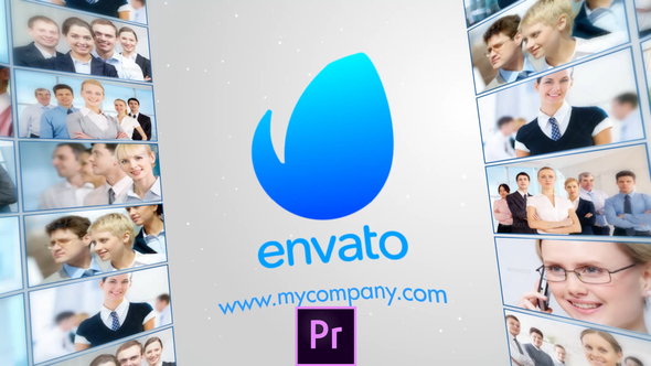 Corporate Multi Image Logo - Premiere Pro