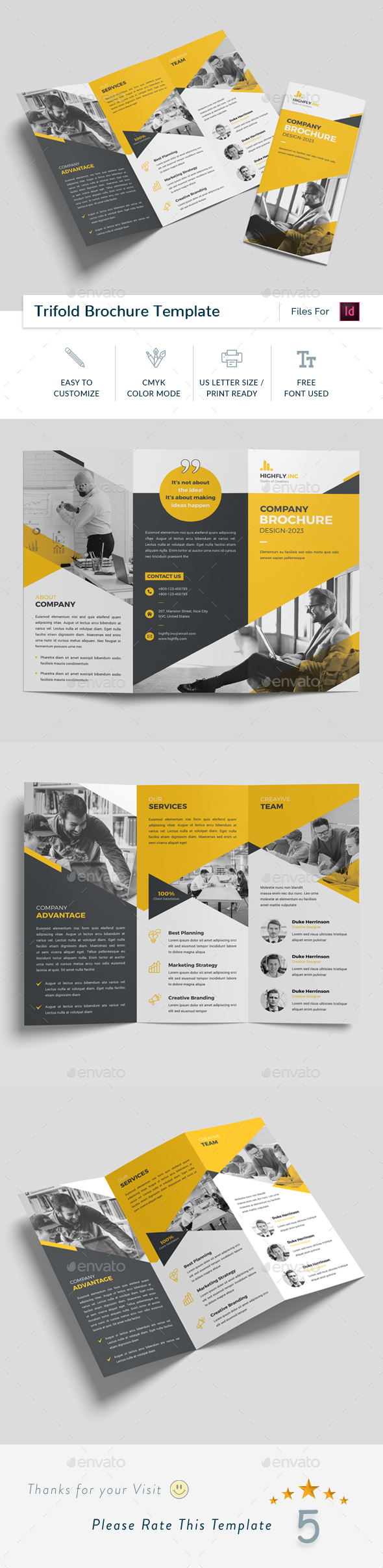 Brochure Graphics, Designs & Templates From GraphicRiver