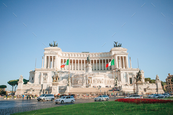 of King Vittorio Emanuele II in Rome
