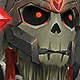 Low Poly Mini Skeleton King Jaw - 3DOcean Item for Sale