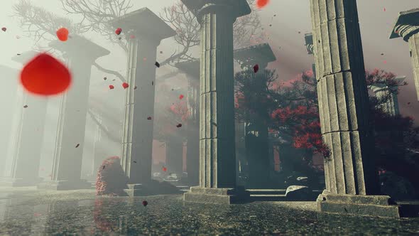 Temple Of The Roman Era alt