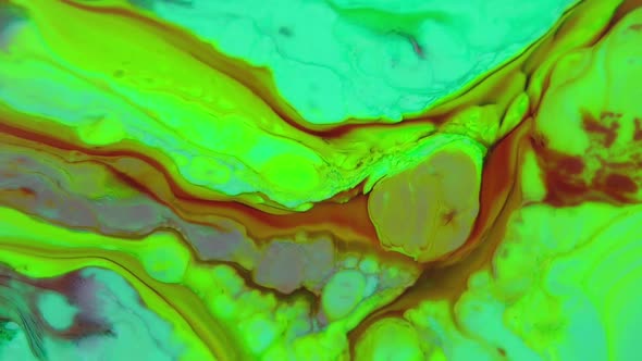 Abstract Dreamy Spreading Paint Swirling Explosion Background alt