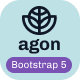 Agon - Multipurpose Agency Bootstrap 5 Template - ThemeForest Item for Sale