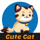 Cute and Cubby Cat Sprites Game Character - GraphicRiver Item for Sale